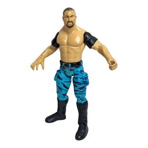WWE Bubba Ray Dudley 1999 Rulers of The Ring Blue Fatigue Pants 7in Figure